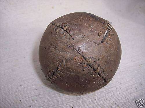 19th Century Lemon Peel Ball 109
